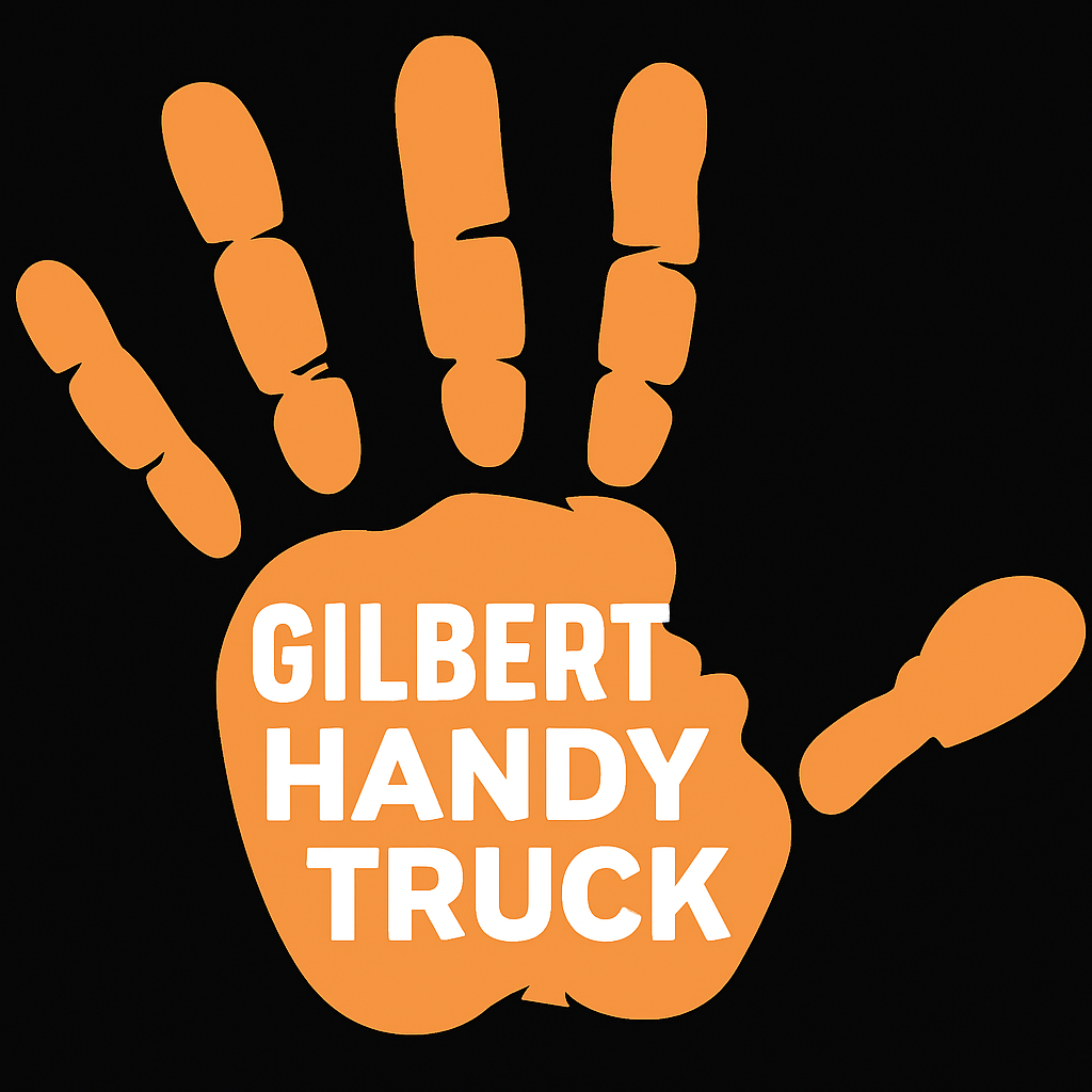 Gilbert Handy Truck Logo
